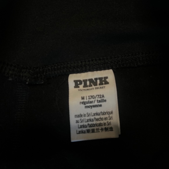 🖤Black Victoria's Secret PINK leggings - Picture 4 of 4